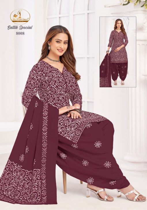 Miss World Choice Batik Special Vol 8 Cotton Readymade Suit Catalog 10 Pcs 16 510x729 - Miss World Choice Batik Special Vol 8 Cotton Readymade Suit Catalog 10 Pcs