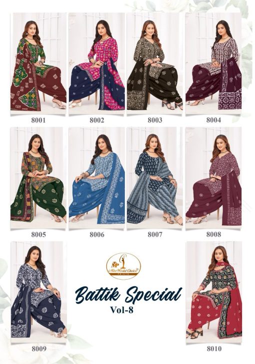 Miss World Choice Batik Special Vol 8 Cotton Readymade Suit Catalog 10 Pcs 19 510x729 - Miss World Choice Batik Special Vol 8 Cotton Readymade Suit Catalog 10 Pcs