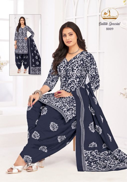 Miss World Choice Batik Special Vol 8 Cotton Readymade Suit Catalog 10 Pcs 3 510x729 - Miss World Choice Batik Special Vol 8 Cotton Readymade Suit Catalog 10 Pcs