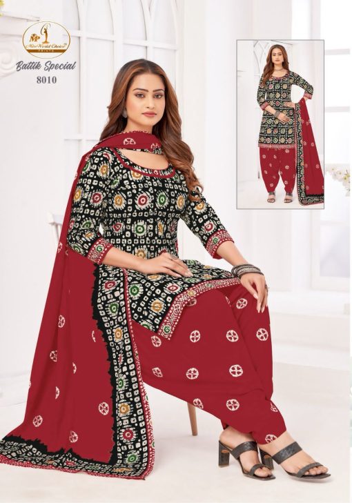 Miss World Choice Batik Special Vol 8 Cotton Readymade Suit Catalog 10 Pcs 4 510x729 - Miss World Choice Batik Special Vol 8 Cotton Readymade Suit Catalog 10 Pcs