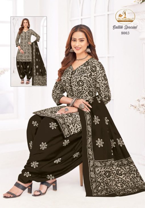 Miss World Choice Batik Special Vol 8 Cotton Readymade Suit Catalog 10 Pcs 7 510x729 - Miss World Choice Batik Special Vol 8 Cotton Readymade Suit Catalog 10 Pcs