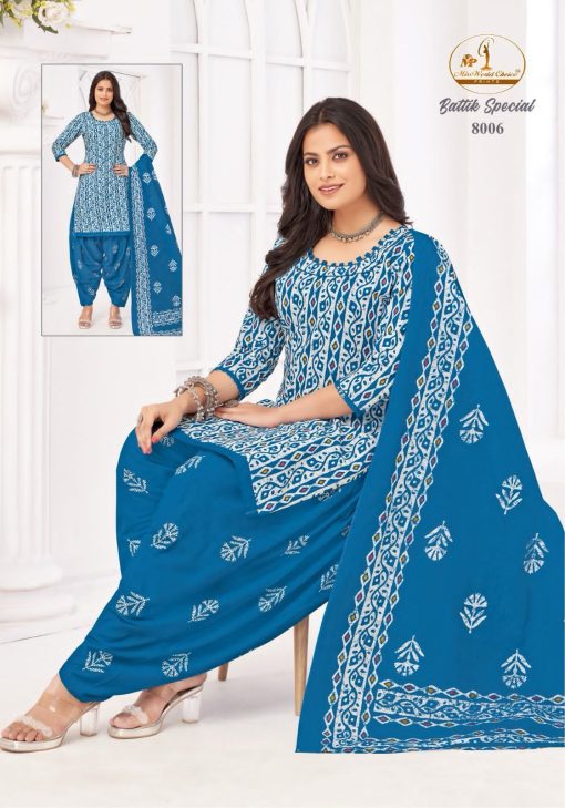 Miss World Choice Batik Special Vol 8 Cotton Readymade Suit Catalog 10 Pcs 9 510x729 - Miss World Choice Batik Special Vol 8 Cotton Readymade Suit Catalog 10 Pcs