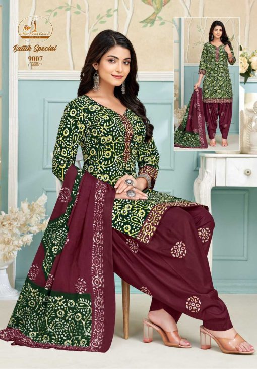 Miss World Choice Batik Special Vol 9 Cotton Salwar Suit Catalog 10 Pcs 1 510x730 - Miss World Choice Batik Special Vol 9 Cotton Salwar Suit Catalog 10 Pcs
