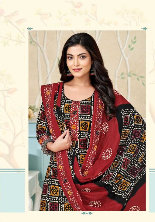 Miss World Choice Batik Special Vol 9 Cotton Salwar Suit Catalog 10 Pcs 10 510x730 - Miss World Choice Batik Special Vol 9 Cotton Salwar Suit Catalog 10 Pcs