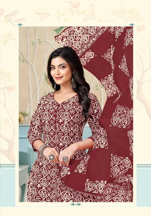 Miss World Choice Batik Special Vol 9 Cotton Salwar Suit Catalog 10 Pcs 14 510x730 - Miss World Choice Batik Special Vol 9 Cotton Salwar Suit Catalog 10 Pcs