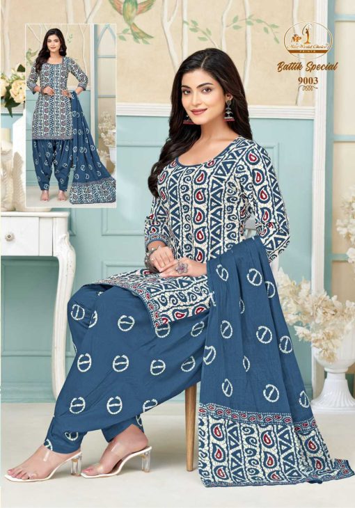 Miss World Choice Batik Special Vol 9 Cotton Salwar Suit Catalog 10 Pcs 17 510x730 - Miss World Choice Batik Special Vol 9 Cotton Salwar Suit Catalog 10 Pcs