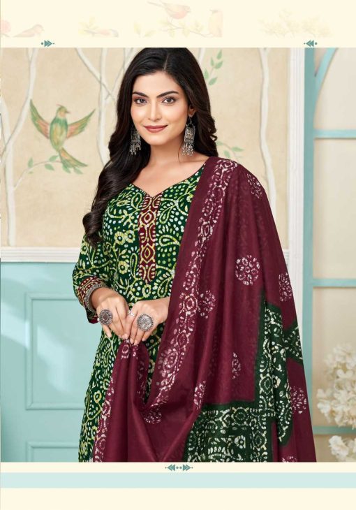 Miss World Choice Batik Special Vol 9 Cotton Salwar Suit Catalog 10 Pcs 18 510x730 - Miss World Choice Batik Special Vol 9 Cotton Salwar Suit Catalog 10 Pcs