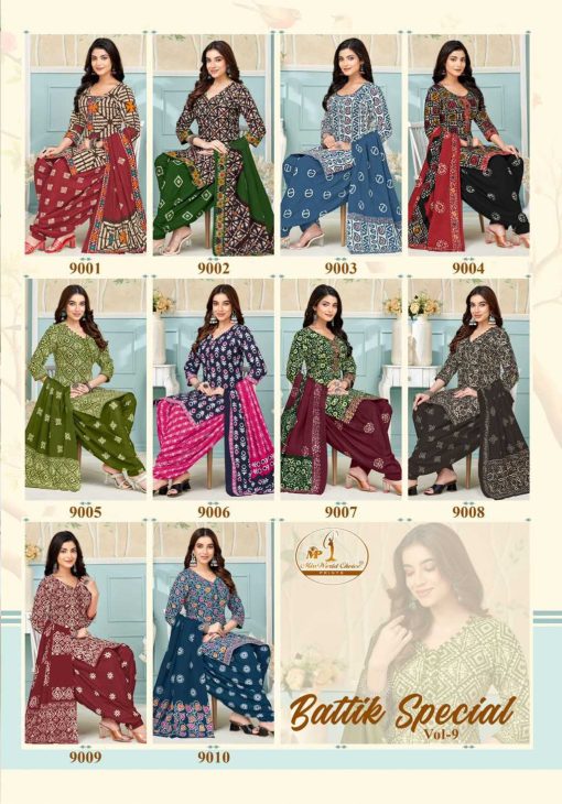 Miss World Choice Batik Special Vol 9 Cotton Salwar Suit Catalog 10 Pcs 19 510x730 - Miss World Choice Batik Special Vol 9 Cotton Salwar Suit Catalog 10 Pcs