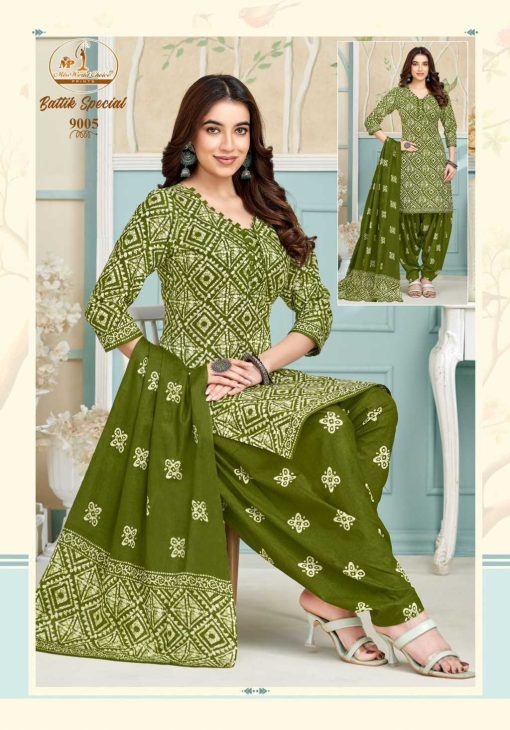 Miss World Choice Batik Special Vol 9 Cotton Salwar Suit Catalog 10 Pcs 5 510x730 - Miss World Choice Batik Special Vol 9 Cotton Salwar Suit Catalog 10 Pcs