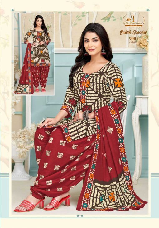 Miss World Choice Batik Special Vol 9 Cotton Salwar Suit Catalog 10 Pcs 6 510x730 - Miss World Choice Batik Special Vol 9 Cotton Salwar Suit Catalog 10 Pcs