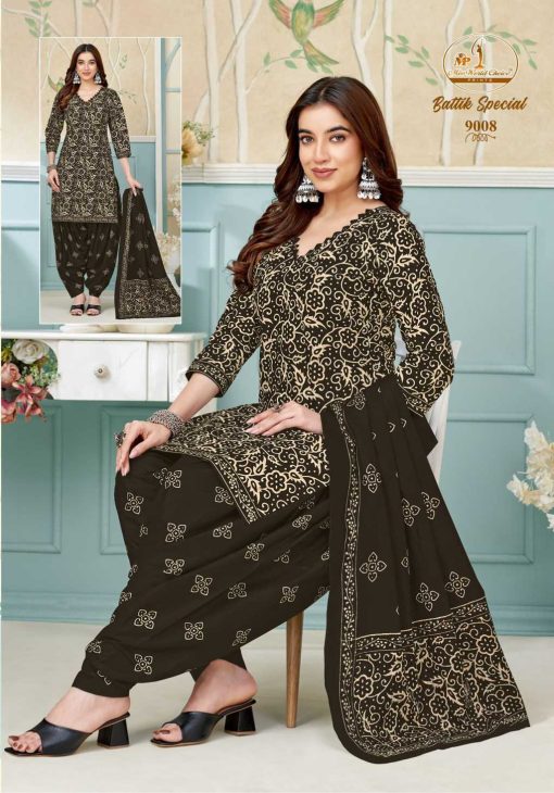 Miss World Choice Batik Special Vol 9 Cotton Salwar Suit Catalog 10 Pcs 8 510x730 - Miss World Choice Batik Special Vol 9 Cotton Salwar Suit Catalog 10 Pcs