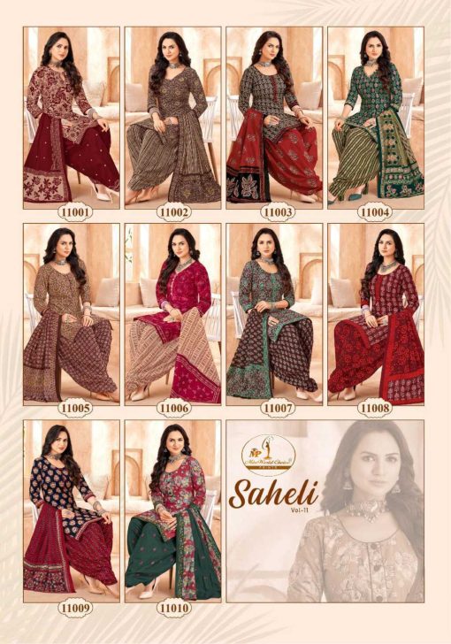 Miss World Choice Saheli Vol 11 Cotton Readymade Suit Catalog 10 Pcs 10 510x728 - Miss World Choice Saheli Vol 11 Cotton Readymade Suit Catalog 10 Pcs