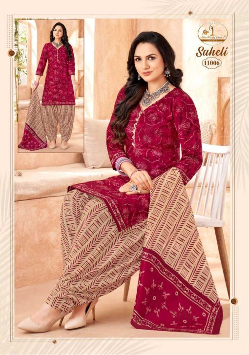 Miss World Choice Saheli Vol 11 Cotton Readymade Suit Catalog 10 Pcs 2 510x728 - Miss World Choice Saheli Vol 11 Cotton Readymade Suit Catalog 10 Pcs