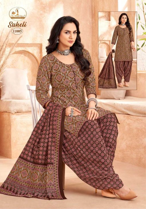 Miss World Choice Saheli Vol 11 Cotton Readymade Suit Catalog 10 Pcs 3 510x728 - Miss World Choice Saheli Vol 11 Cotton Readymade Suit Catalog 10 Pcs