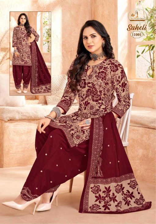 Miss World Choice Saheli Vol 11 Cotton Readymade Suit Catalog 10 Pcs 4 510x728 - Miss World Choice Saheli Vol 11 Cotton Readymade Suit Catalog 10 Pcs