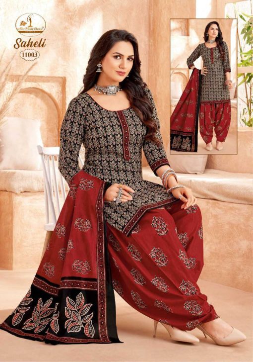 Miss World Choice Saheli Vol 11 Cotton Readymade Suit Catalog 10 Pcs 7 510x728 - Miss World Choice Saheli Vol 11 Cotton Readymade Suit Catalog 10 Pcs