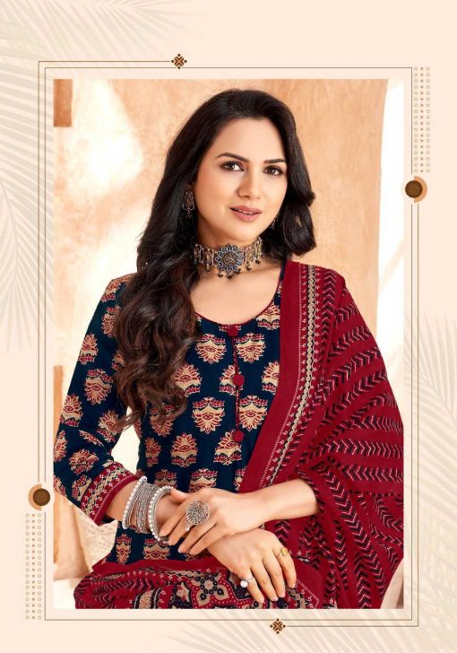 Miss World Choice Saheli Vol 11 Cotton Readymade Suit Catalog 10 Pcs 8 510x728 - Miss World Choice Saheli Vol 11 Cotton Readymade Suit Catalog 10 Pcs