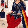 Miss World Choice Super Bandhani Vol 23 Cotton Salwar Suit Catalog 10 Pcs