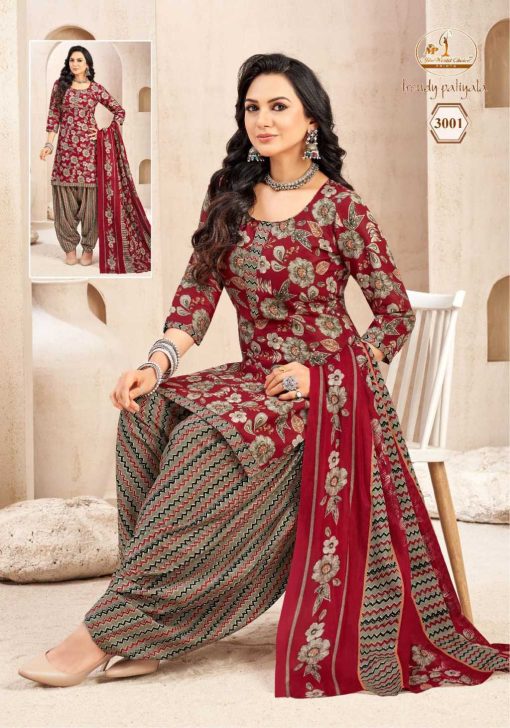 Miss World Choice Trendy Patiyala Vol 3 Cotton Readymade Suit Catalog 10 Pcs 12 510x728 - Miss World Choice Trendy Patiyala Vol 3 Cotton Readymade Suit Catalog 10 Pcs