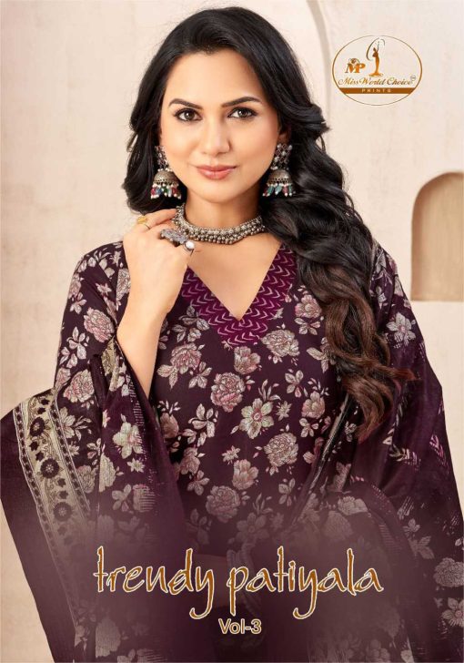 Miss World Choice Trendy Patiyala Vol 3 Cotton Readymade Suit Catalog 10 Pcs 14 510x728 - Miss World Choice Trendy Patiyala Vol 3 Cotton Readymade Suit Catalog 10 Pcs