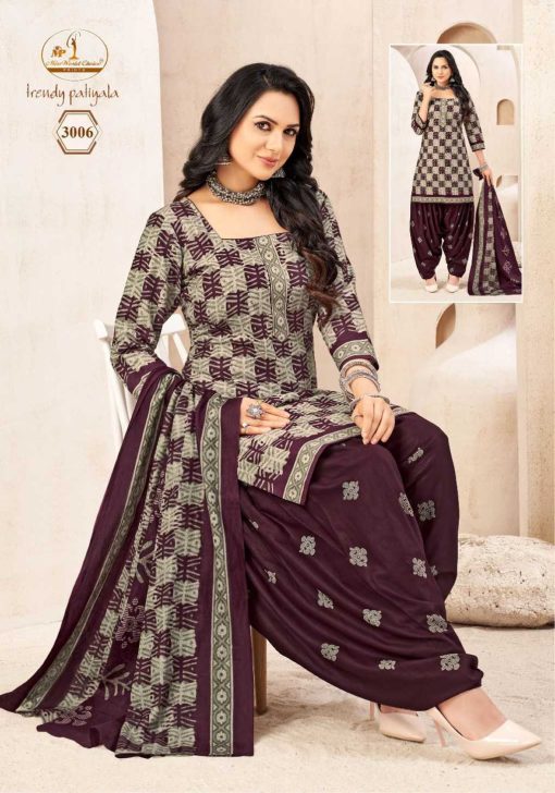 Miss World Choice Trendy Patiyala Vol 3 Cotton Readymade Suit Catalog 10 Pcs 18 510x728 - Miss World Choice Trendy Patiyala Vol 3 Cotton Readymade Suit Catalog 10 Pcs
