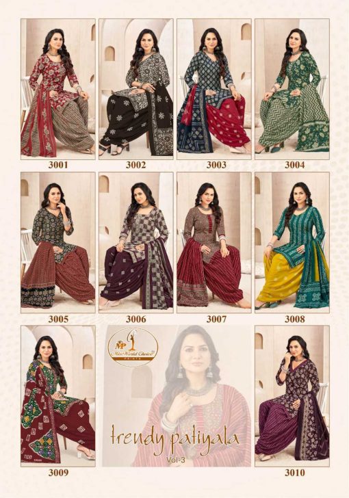 Miss World Choice Trendy Patiyala Vol 3 Cotton Readymade Suit Catalog 10 Pcs 19 510x728 - Miss World Choice Trendy Patiyala Vol 3 Cotton Readymade Suit Catalog 10 Pcs