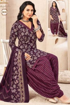 Miss World Choice Trendy Patiyala Vol 3 Cotton Readymade Suit Catalog 10 Pcs
