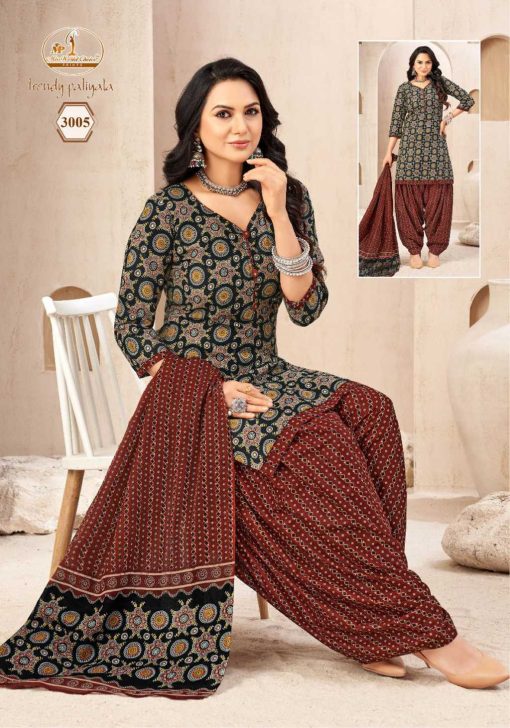 Miss World Choice Trendy Patiyala Vol 3 Cotton Readymade Suit Catalog 10 Pcs 4 510x728 - Miss World Choice Trendy Patiyala Vol 3 Cotton Readymade Suit Catalog 10 Pcs