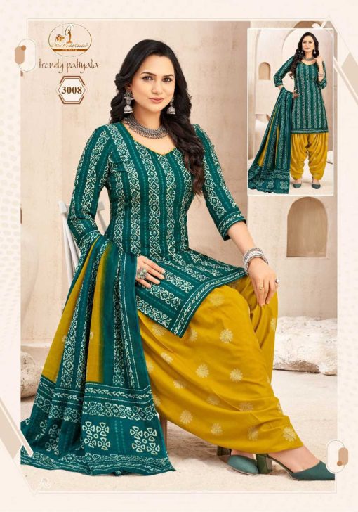 Miss World Choice Trendy Patiyala Vol 3 Cotton Readymade Suit Catalog 10 Pcs 5 510x728 - Miss World Choice Trendy Patiyala Vol 3 Cotton Readymade Suit Catalog 10 Pcs