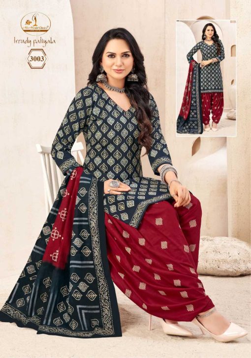 Miss World Choice Trendy Patiyala Vol 3 Cotton Readymade Suit Catalog 10 Pcs 8 510x728 - Miss World Choice Trendy Patiyala Vol 3 Cotton Readymade Suit Catalog 10 Pcs