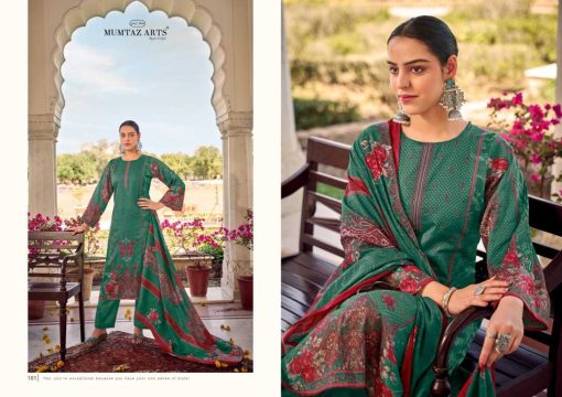 Mumtaz Arts Falaknuma Satin Salwar Suit Catalog 5 Pcs 3 510x360 - Mumtaz Arts Falaknuma Satin Salwar Suit Catalog 5 Pcs