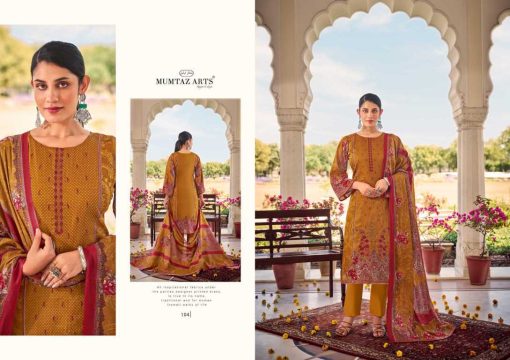 Mumtaz Arts Falaknuma Satin Salwar Suit Catalog 5 Pcs 5 510x360 - Mumtaz Arts Falaknuma Satin Salwar Suit Catalog 5 Pcs