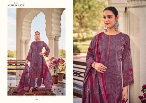 Mumtaz Arts Falaknuma Satin Salwar Suit Catalog 5 Pcs 6 510x360 - Mumtaz Arts Falaknuma Satin Salwar Suit Catalog 5 Pcs