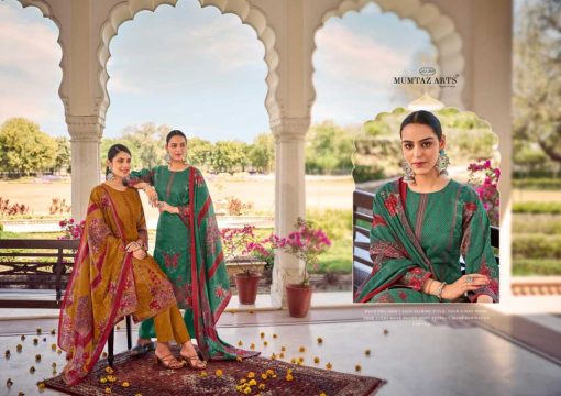 Mumtaz Arts Falaknuma Satin Salwar Suit Catalog 5 Pcs 7 510x360 - Mumtaz Arts Falaknuma Satin Salwar Suit Catalog 5 Pcs