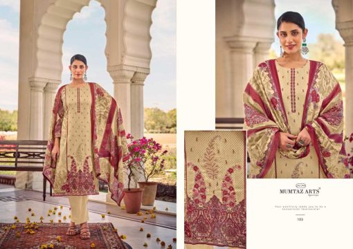 Mumtaz Arts Falaknuma Satin Salwar Suit Catalog 5 Pcs 8 510x360 - Mumtaz Arts Falaknuma Satin Salwar Suit Catalog 5 Pcs