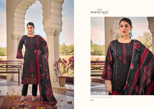 Mumtaz Arts Falaknuma Satin Salwar Suit Catalog 5 Pcs 9 510x360 - Mumtaz Arts Falaknuma Satin Salwar Suit Catalog 5 Pcs