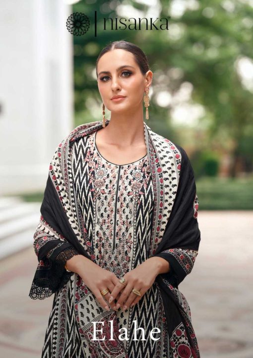 Nisanka Elahe Cotton Salwar Suit Catalog 4 Pcs 1 510x720 - Nisanka Elahe Cotton Salwar Suit Catalog 4 Pcs