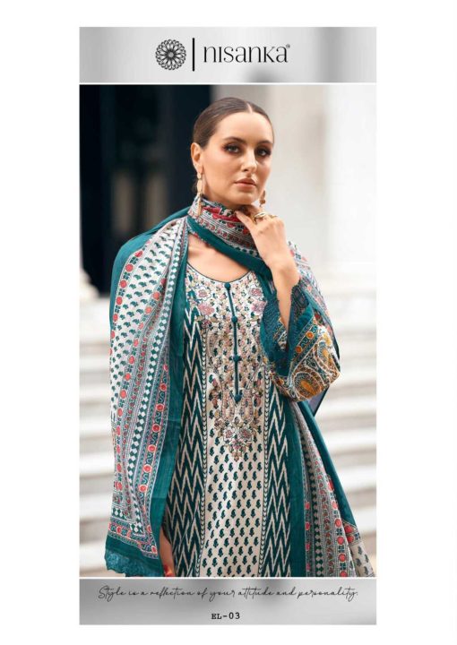 Nisanka Elahe Cotton Salwar Suit Catalog 4 Pcs 10 510x720 - Nisanka Elahe Cotton Salwar Suit Catalog 4 Pcs
