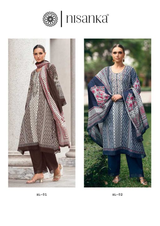 Nisanka Elahe Cotton Salwar Suit Catalog 4 Pcs 14 510x720 - Nisanka Elahe Cotton Salwar Suit Catalog 4 Pcs