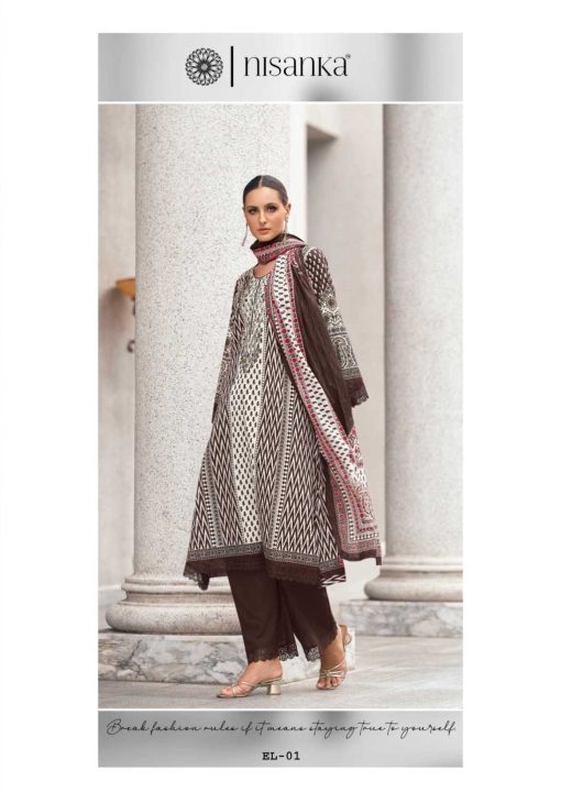 Nisanka Elahe Cotton Salwar Suit Catalog 4 Pcs 5 510x720 - Nisanka Elahe Cotton Salwar Suit Catalog 4 Pcs