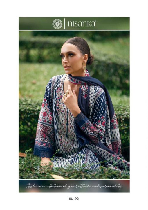 Nisanka Elahe Cotton Salwar Suit Catalog 4 Pcs 6 510x720 - Nisanka Elahe Cotton Salwar Suit Catalog 4 Pcs