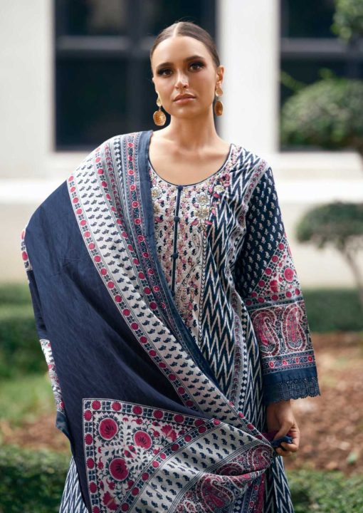 Nisanka Elahe Cotton Salwar Suit Catalog 4 Pcs 9 510x720 - Nisanka Elahe Cotton Salwar Suit Catalog 4 Pcs