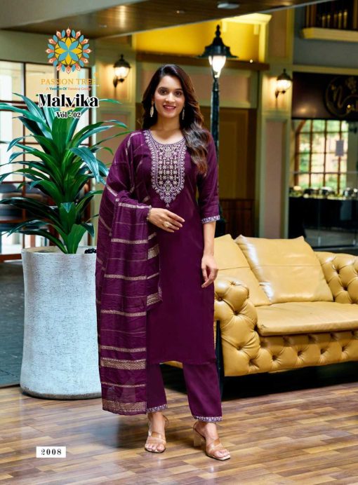 Passion Tree Malvika Vol 2 Kurti with Dupatta Bottom Fancy Catalog 8 Pcs 10 510x692 - Passion Tree Malvika Vol 2 Kurti with Dupatta Bottom Fancy Catalog 8 Pcs