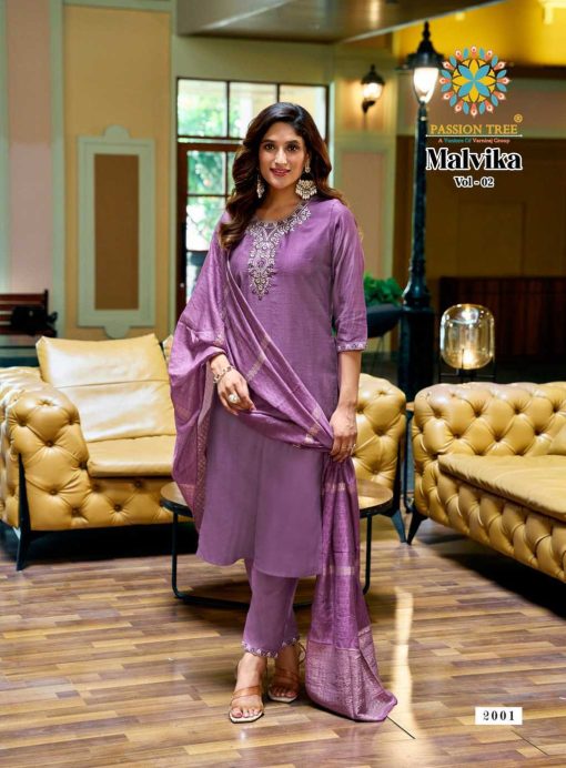 Passion Tree Malvika Vol 2 Kurti with Dupatta Bottom Fancy Catalog 8 Pcs 3 510x692 - Passion Tree Malvika Vol 2 Kurti with Dupatta Bottom Fancy Catalog 8 Pcs