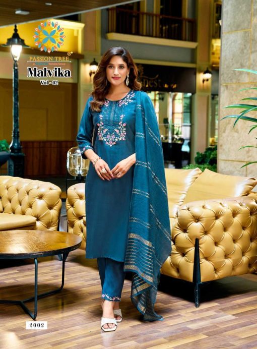 Passion Tree Malvika Vol 2 Kurti with Dupatta Bottom Fancy Catalog 8 Pcs 4 510x692 - Passion Tree Malvika Vol 2 Kurti with Dupatta Bottom Fancy Catalog 8 Pcs