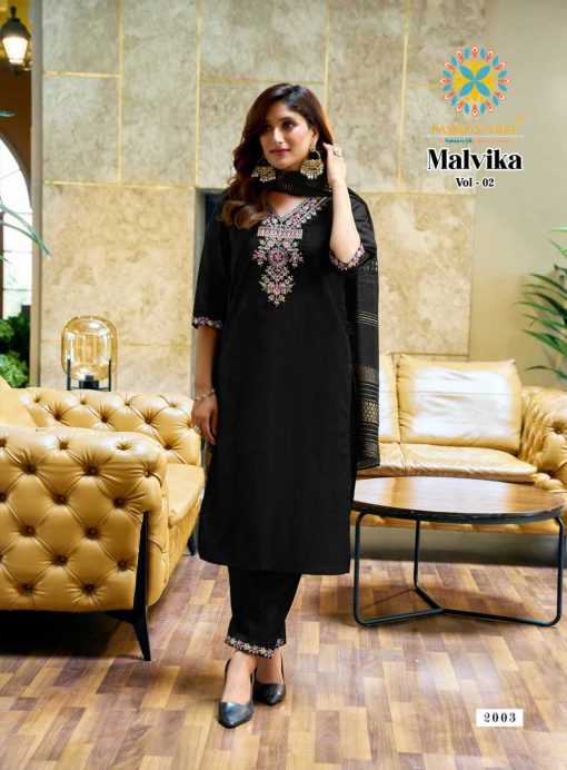 Passion Tree Malvika Vol 2 Kurti with Dupatta Bottom Fancy Catalog 8 Pcs 5 510x692 - Passion Tree Malvika Vol 2 Kurti with Dupatta Bottom Fancy Catalog 8 Pcs