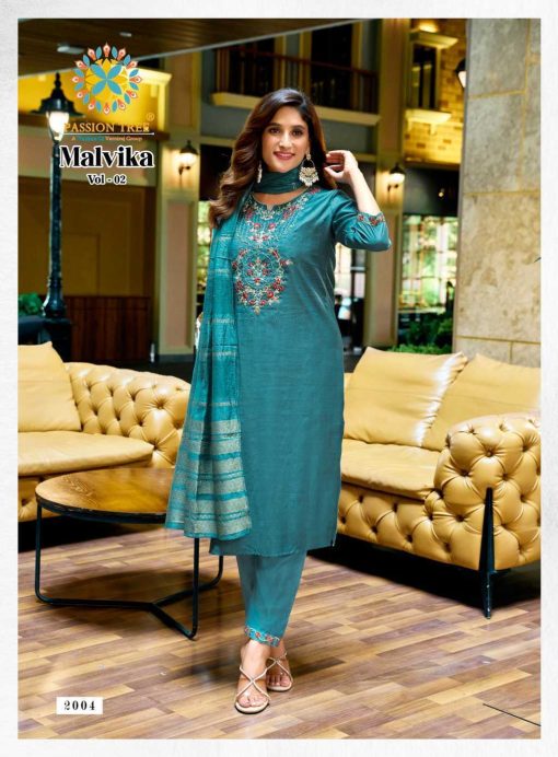 Passion Tree Malvika Vol 2 Kurti with Dupatta Bottom Fancy Catalog 8 Pcs 6 510x692 - Passion Tree Malvika Vol 2 Kurti with Dupatta Bottom Fancy Catalog 8 Pcs