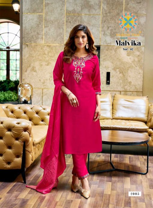 Passion Tree Malvika Vol 2 Kurti with Dupatta Bottom Fancy Catalog 8 Pcs 7 510x692 - Passion Tree Malvika Vol 2 Kurti with Dupatta Bottom Fancy Catalog 8 Pcs