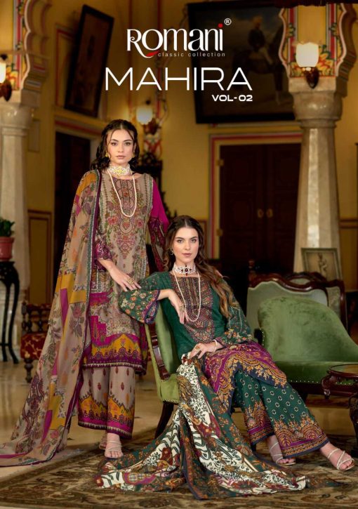 Romani Mahira Vol 2 Cotton Salwar Suit Catalog 8 Pcs 1 510x725 - Romani Mahira Vol 2 Cotton Salwar Suit Catalog 8 Pcs