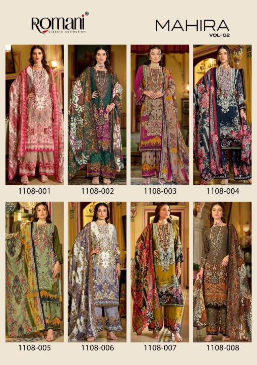 Romani Mahira Vol 2 Cotton Salwar Suit Catalog 8 Pcs 12 510x725 - Romani Mahira Vol 2 Cotton Salwar Suit Catalog 8 Pcs